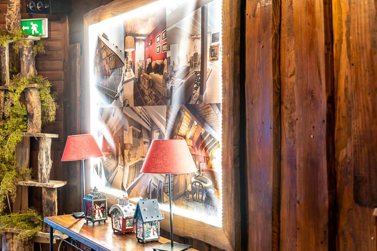 Residence Stalle Lunghe ปราโตเนโวโซ ภายนอก รูปภาพ