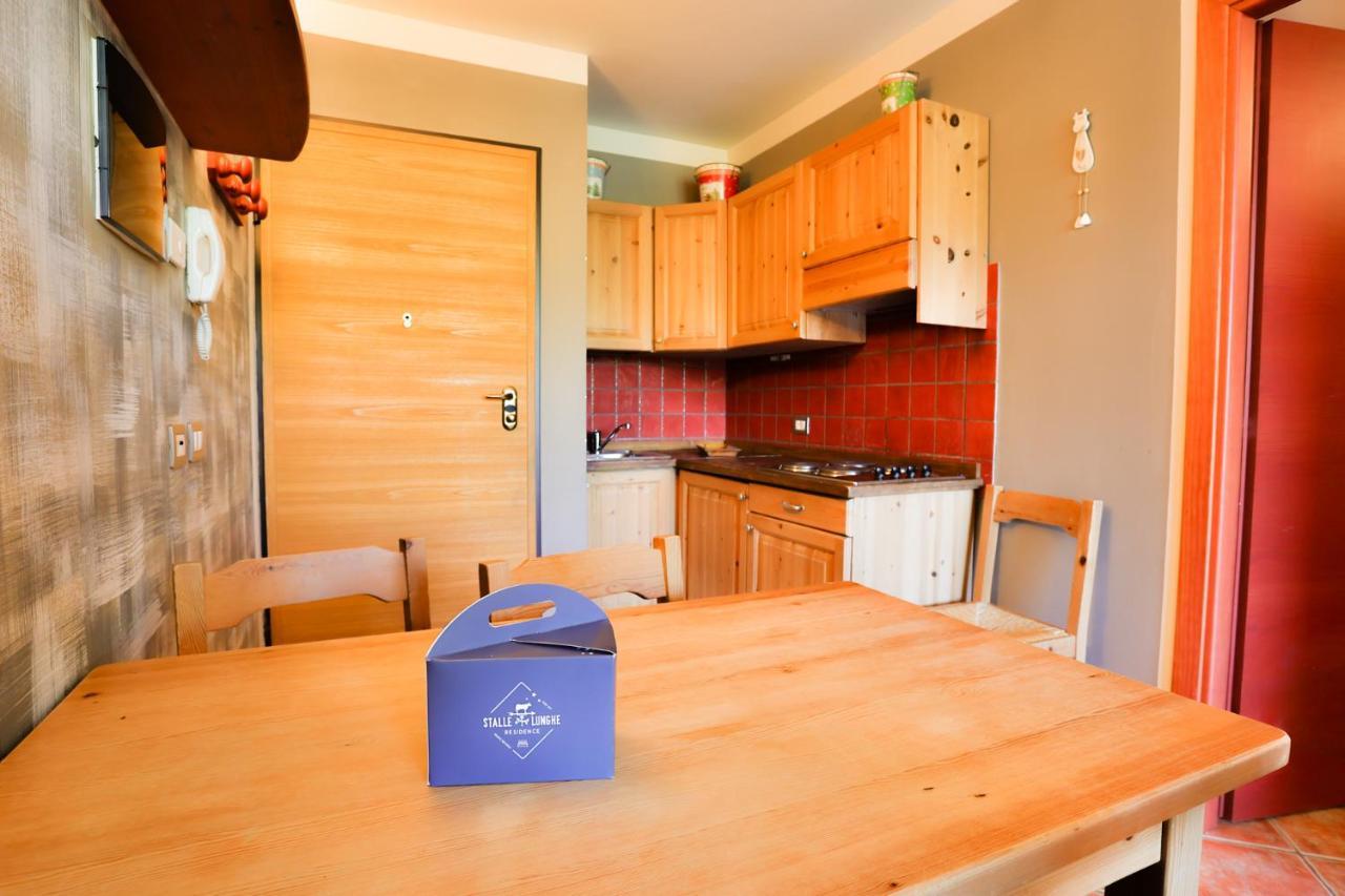 Residence Stalle Lunghe ปราโตเนโวโซ ภายนอก รูปภาพ