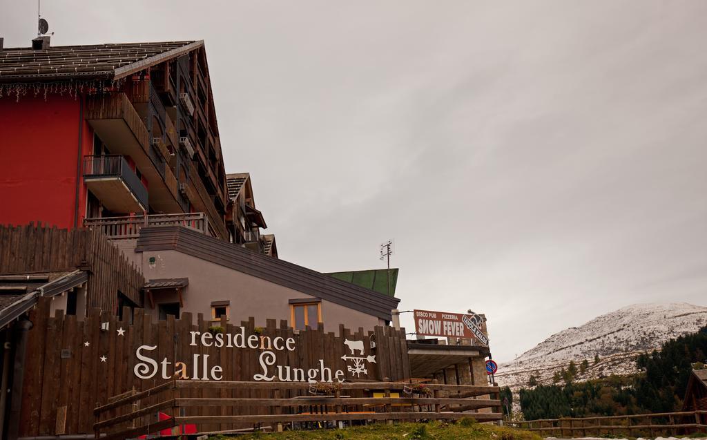 Residence Stalle Lunghe ปราโตเนโวโซ ภายนอก รูปภาพ